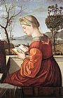 Vittore Carpaccio The Virgin Reading painting